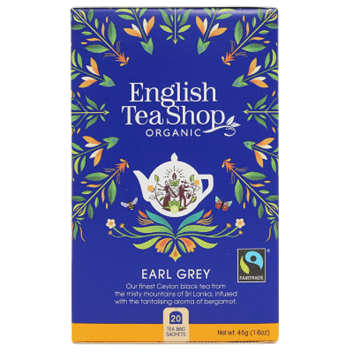 English tea shop herbata czarna z bergamotką 20szt