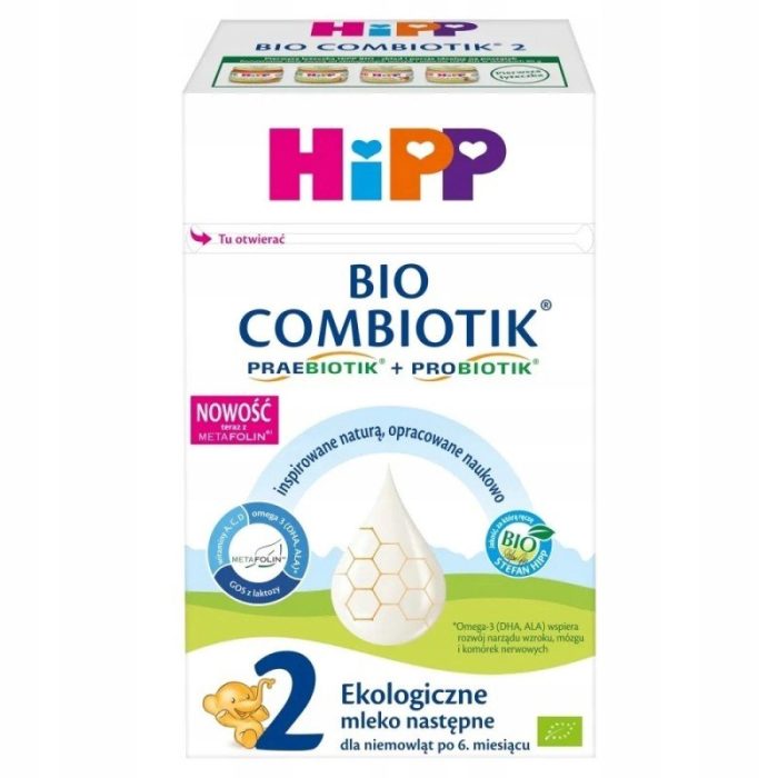 Hipp mleko 2 bio combiotik. 550g