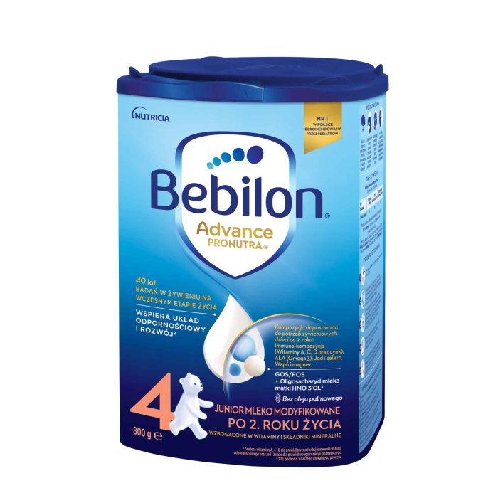 Bebilon 4 pronutra-advance mleko modyfikowane po 2. Roku 800 g