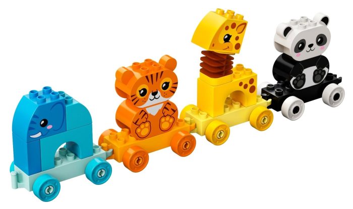 LEGO DUPLO Pociąg ze zwierzątkami