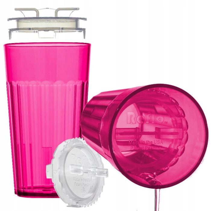 Reflo smart cup różowy 280ml.