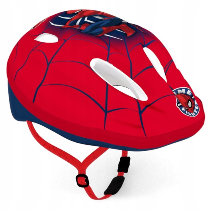 Seven kask rowerowy spider-man
