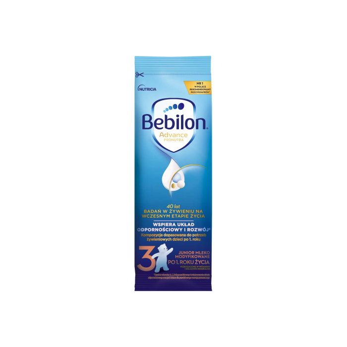 Bebilon 3 pronutra-advance mleko modyfikowane po 1. Roku życia 30. 6 g