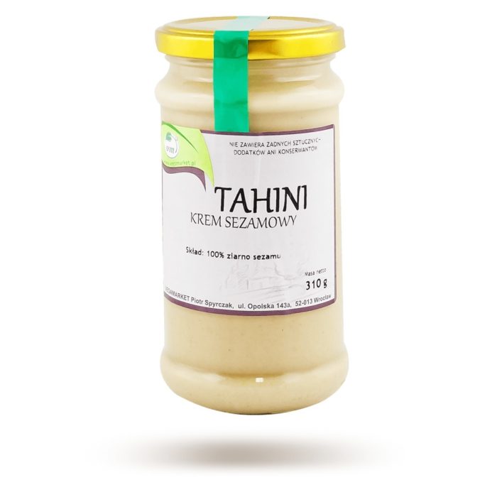 TAHINI Krem sezamowy 310 g