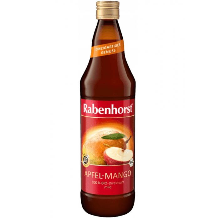 Rabenhorst sok jabłko-mango bio 750ml