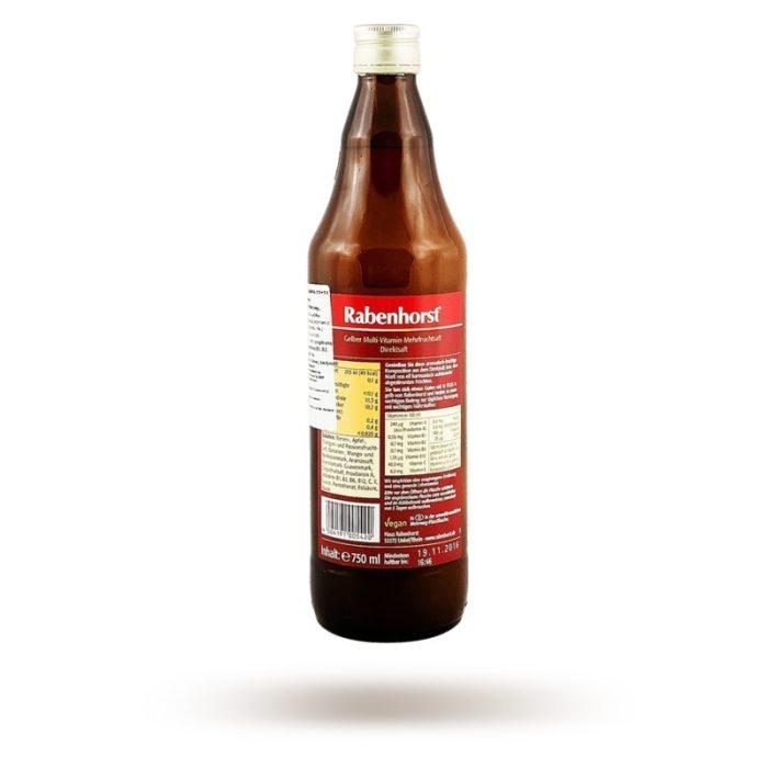 Rabenhorst sok owocowy11+11 multiwitamina, 750ml