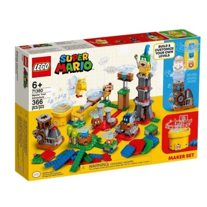 Lego super mario mistrzowskie przygody