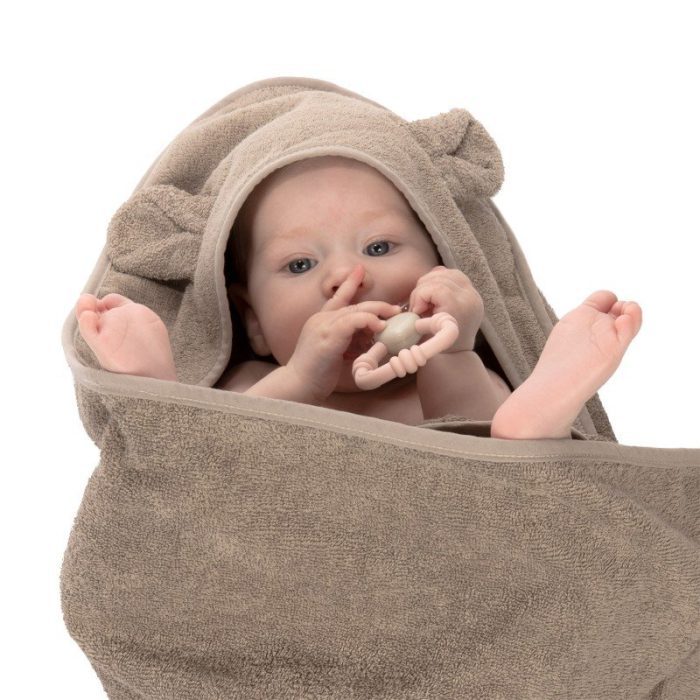 Canpol babies okrycie kąpielowe dla niemowląt