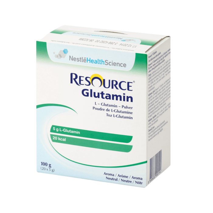 Nestle hs resource glutamin. 100g