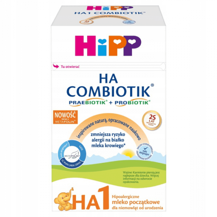 HIPP HA 1 BIO Combiotik, 600g