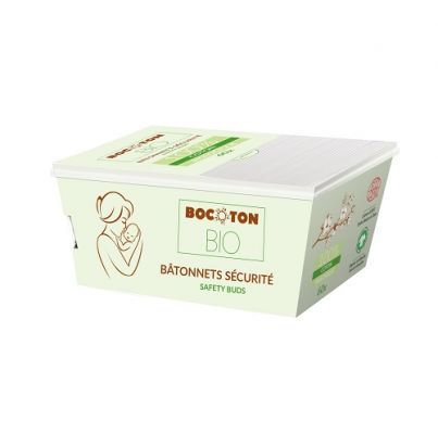 Bocoton patyczki kosmetyczne eko dla dzieci 60szt