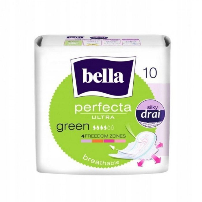 Bella podpaska perfecta ultra green 10sztuk