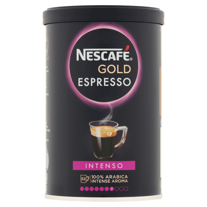 Nescafe gold espresso intenso 95g
