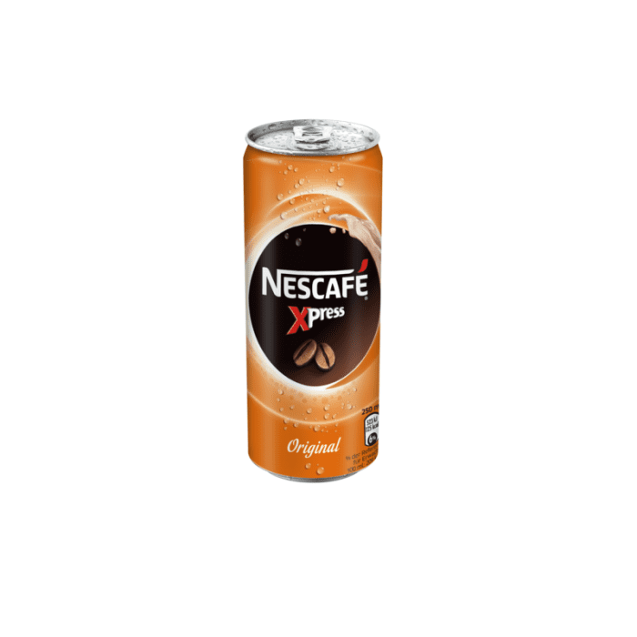 Nescafe xpress original can in-out