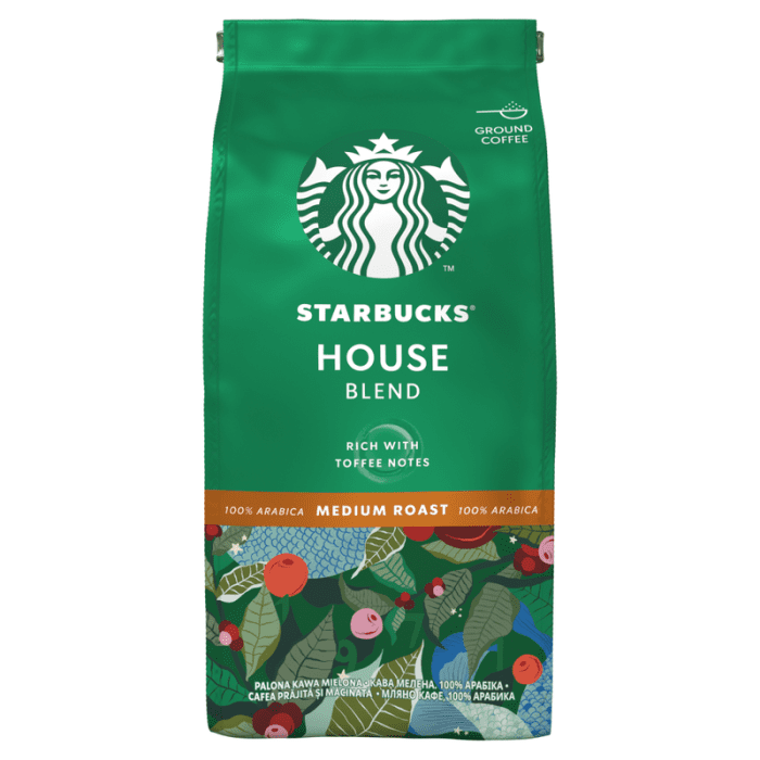 Starbucks house blend ground 200g