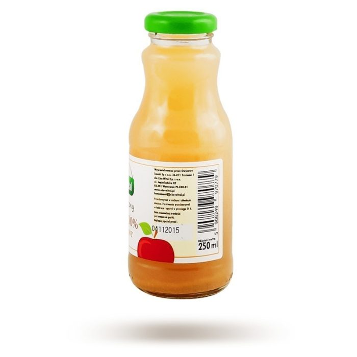 Eko wital sok jabłkowy bio 250 ml
