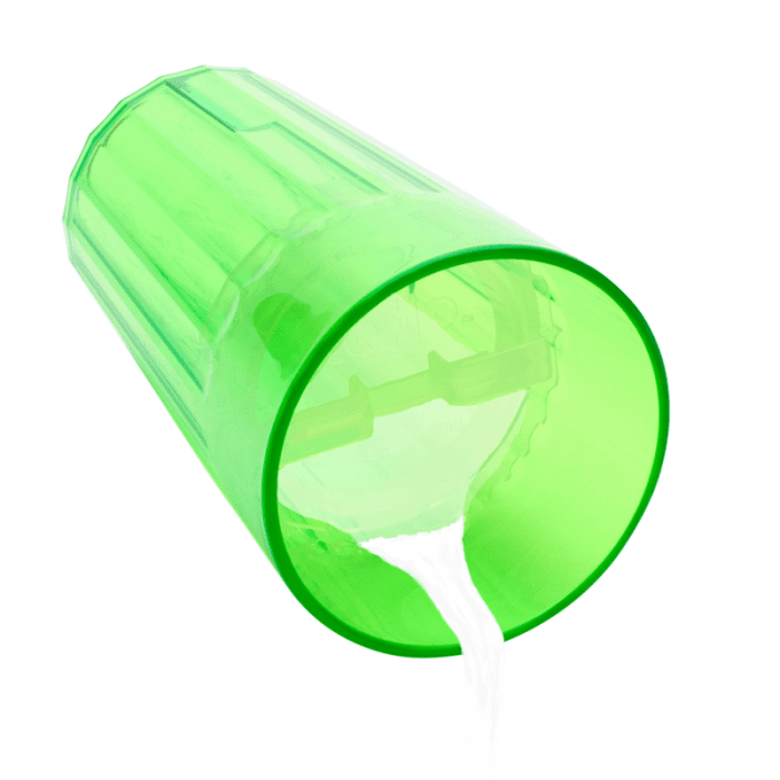 Reflo smart cup zielony 280ml.