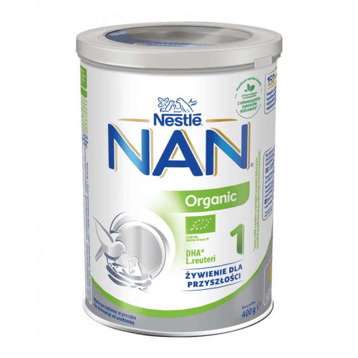 Nestle nan organic 1 400g