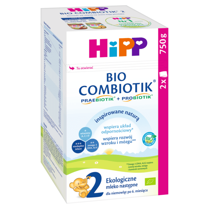 Hipp 2 bio combiotik, 750g