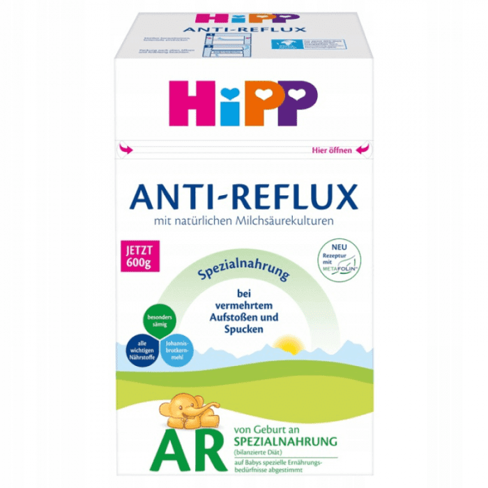 Hipp ar (anti-reflux) 600g