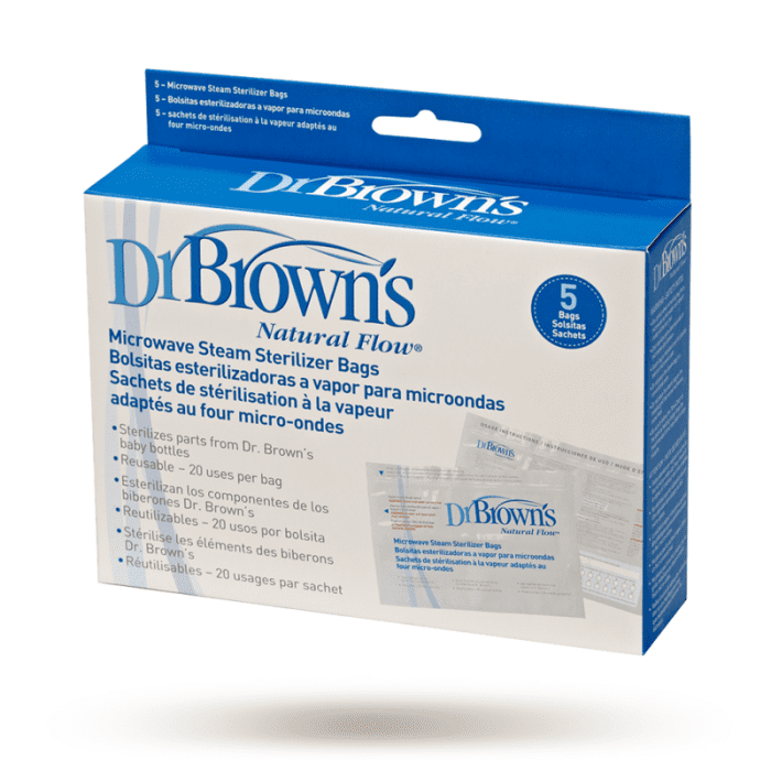Dr browns torebki do sterylizacji