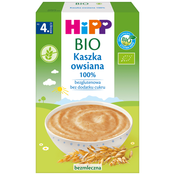 HIPP Kaszka Owsiana 200g BIO