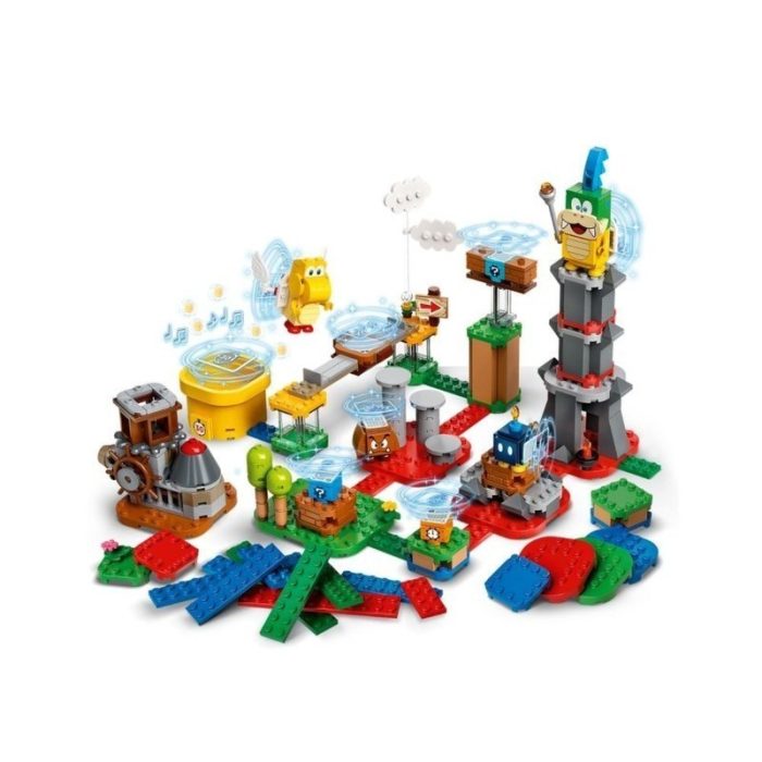 Lego super mario mistrzowskie przygody
