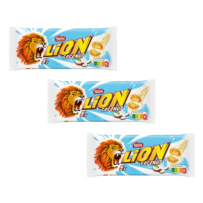 Lion coconut multipack (5x30g) x 3