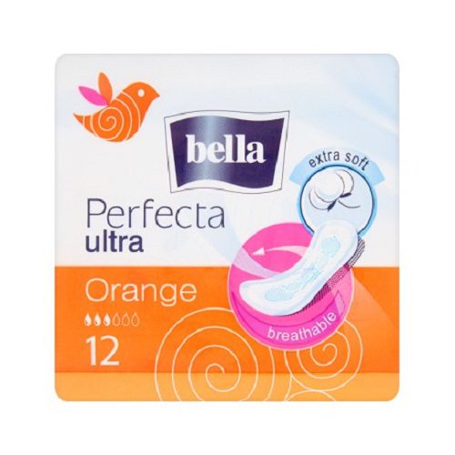 Bella podpaska perfecta ultra orange 12szt