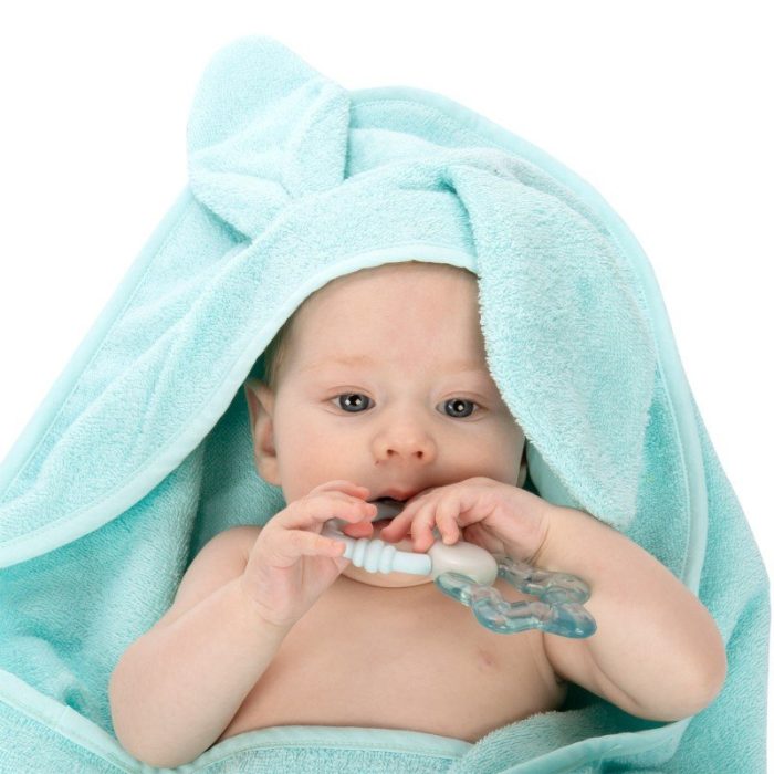Canpol babies okrycie kąpielowe dla niemowląt tur.