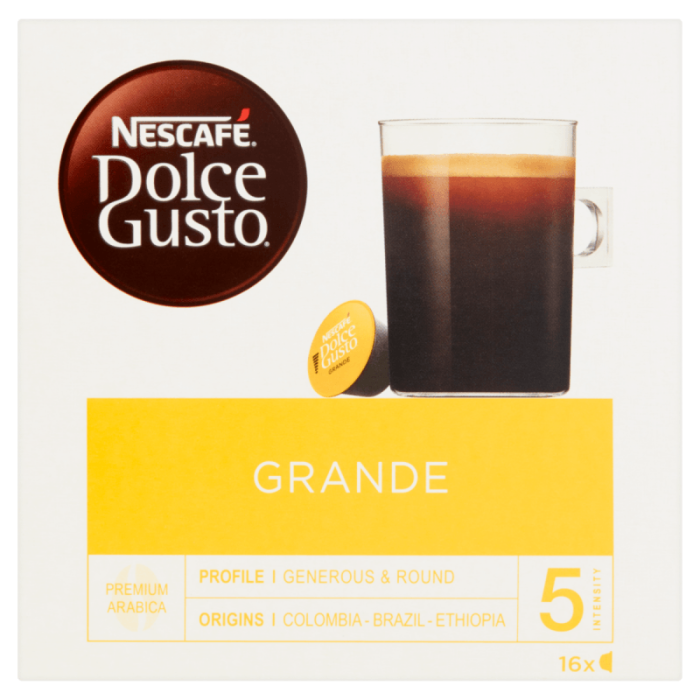 Nescafe dolce gusto grande 16cap 128g - kd