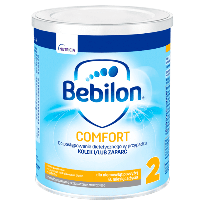Bebilon comfort 2 mleko modyfikowane, 400g