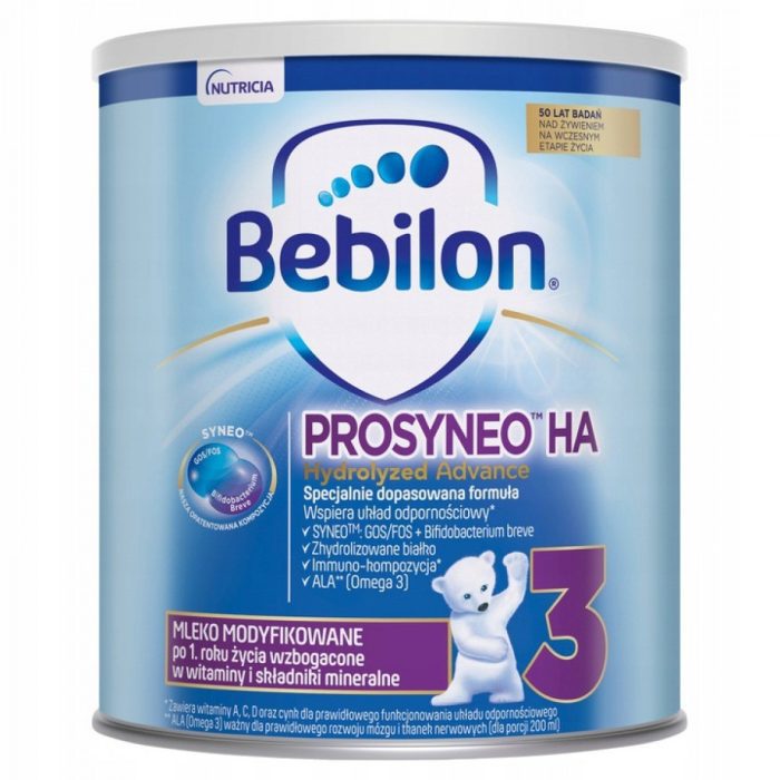 Bebilon prosyneo ha3 hydrolizowane, 400g