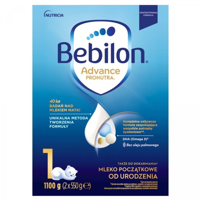 Bebilon 1 pronutra-advance, 1100g