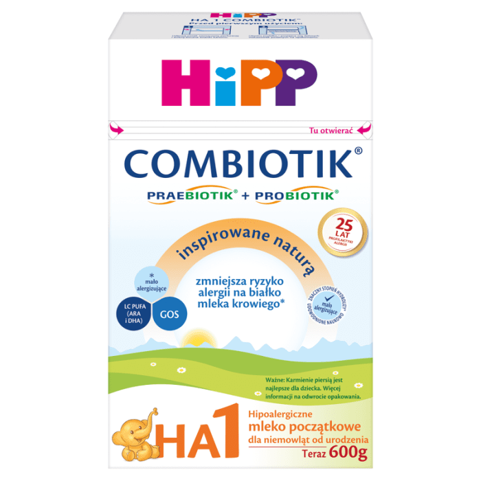 Hipp ha 1 bio combiotik, 600g