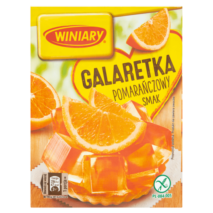 Winiary galaretka pomarańczowa 71g
