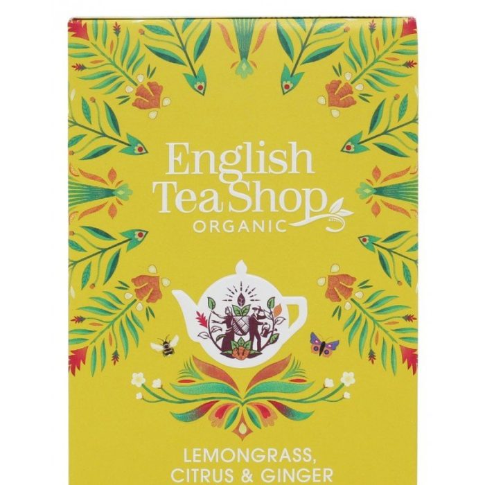 English tea shop herbata ziołowa z trawą cytrynową