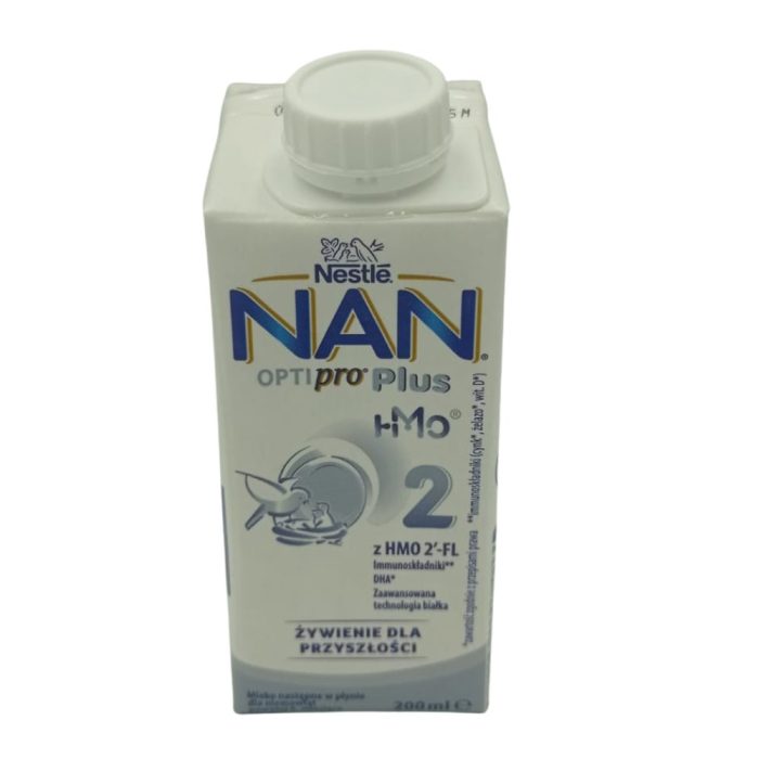 Nan optipro plus 2 w płynie 200 ml