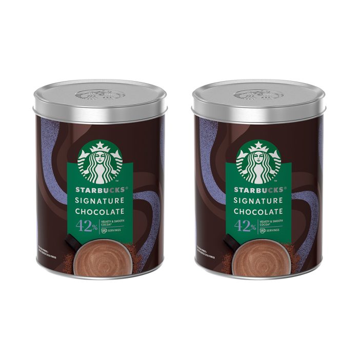 Starbucks czekolada do picia 42%, 2x330g