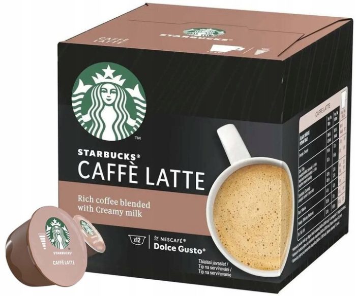 Starbucks caffe latte 121. 2g