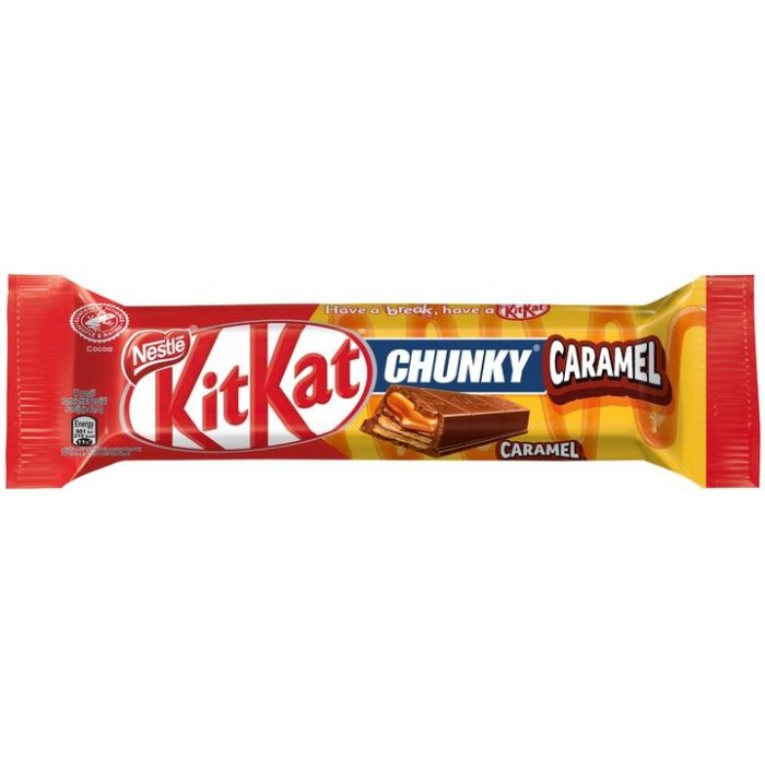 Kitkat chunky caramel 43. 5g