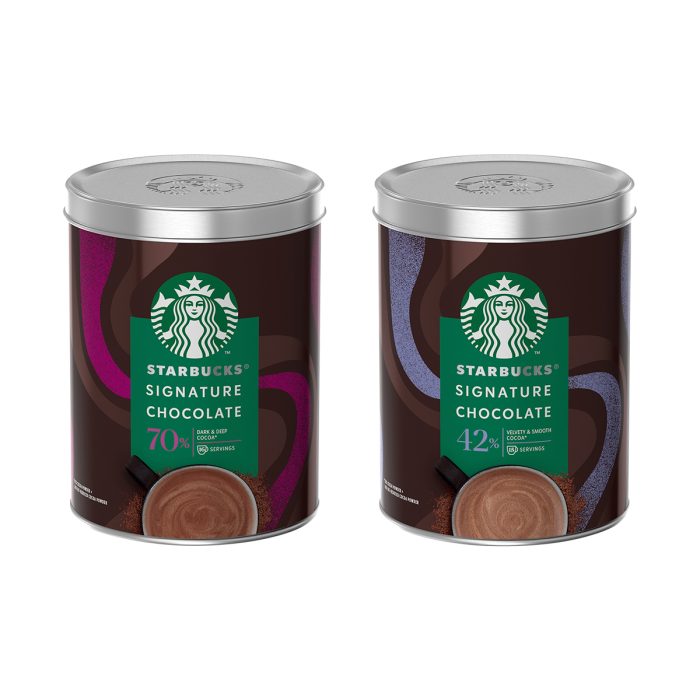 Starbucks mix czekolada do picia 2x 330g