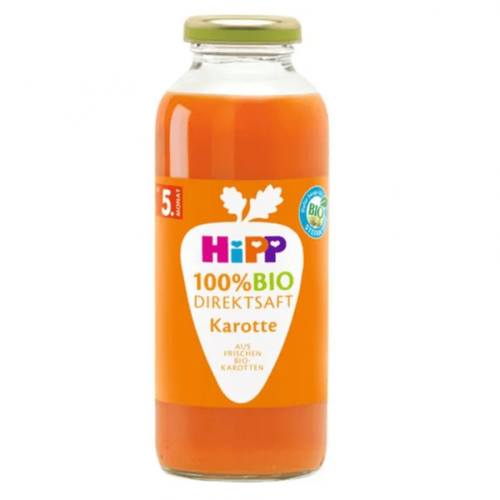 Hipp sok soczysta marchew bio 330 ml