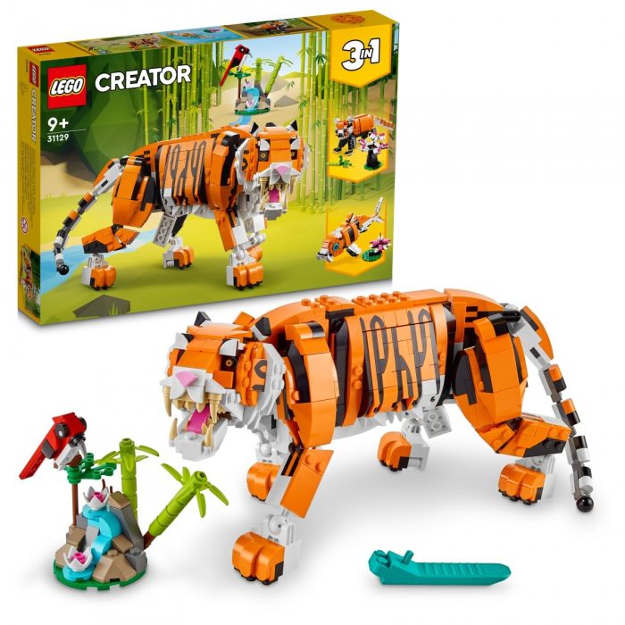 Lego creator majestatyczny tygrys