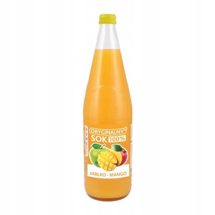 Oryginalny sok 100% sok jabłko-mango 1000ml
