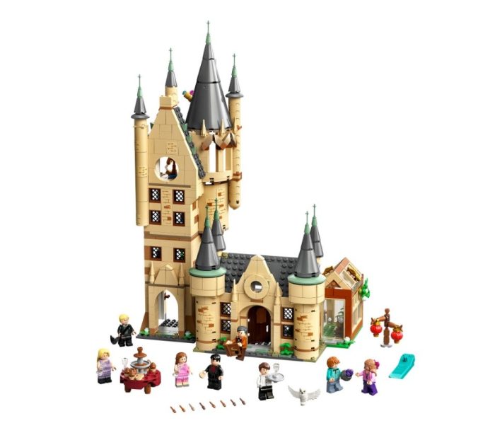 Lego harry potter wieża astronomiczna w hogwarcie