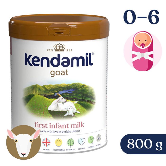 Kendamil first infant mleko kozie 1. 800g