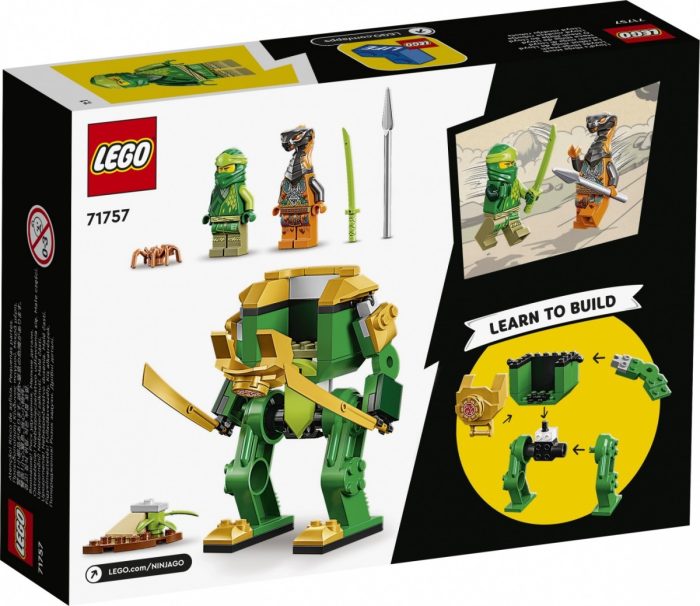 Lego ninjago mech ninja lloyda