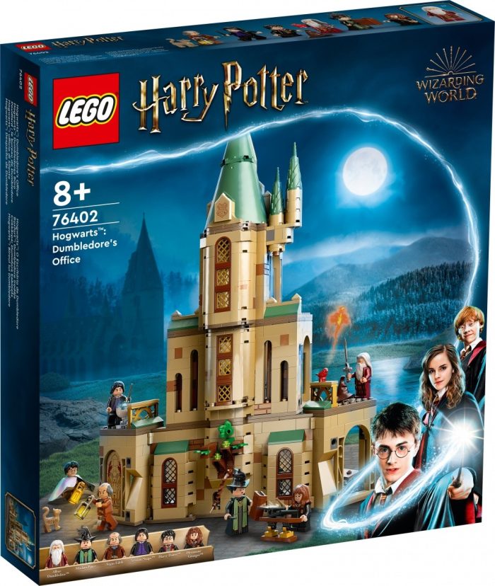 Lego harry potter komnata dumbledore’a w hogwarcie