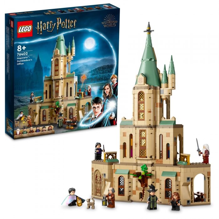 Lego harry potter komnata dumbledore’a w hogwarcie